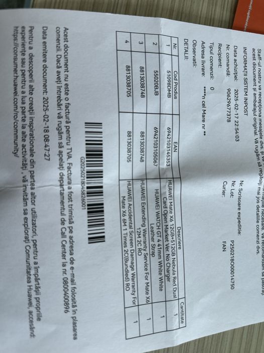 Huawei Mate X6 512GB