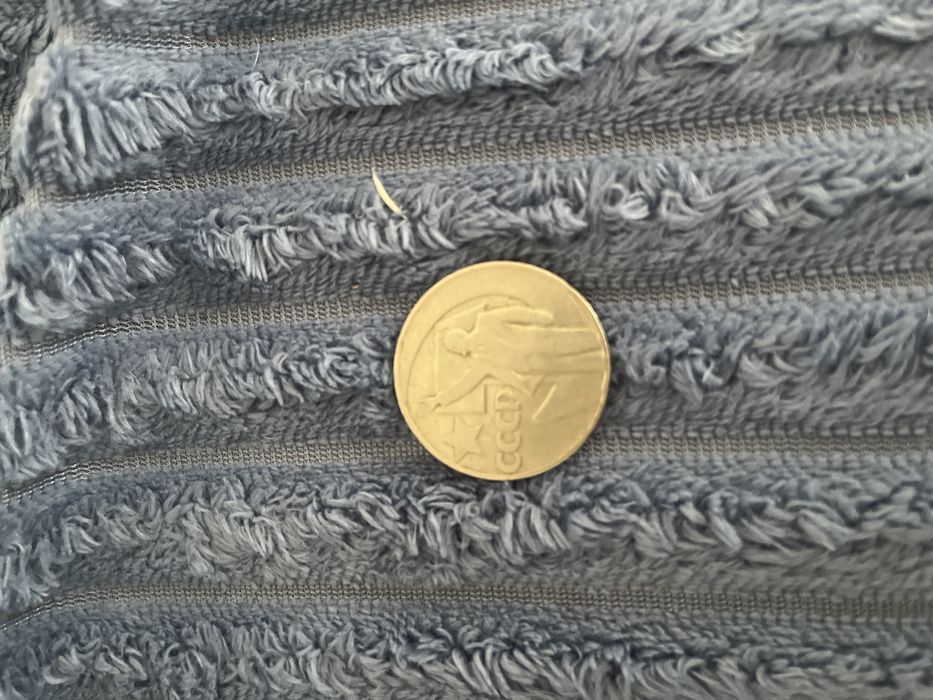 монета с Ленином