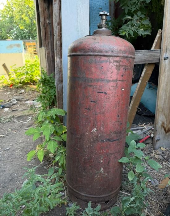 Газ балон большой  пропан