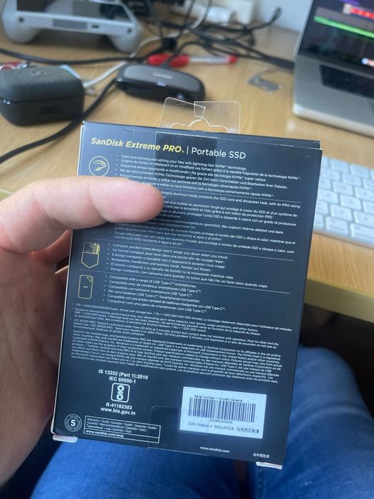 Vand SSD Sandisk Extreme Pro 2tb