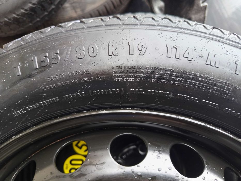 резервна гума патерица за Ауди Мерцедес БМВ 20 или 19 цола нови