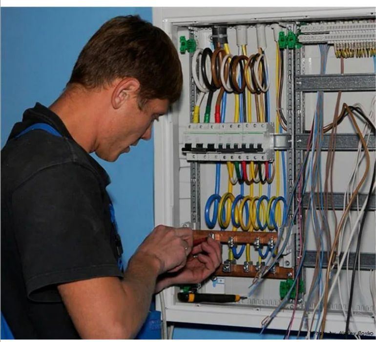 Электрик монтаж гурухи