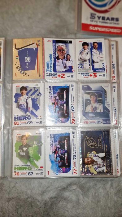 F1 Formula 1 / Формула 1 колекционерски карти