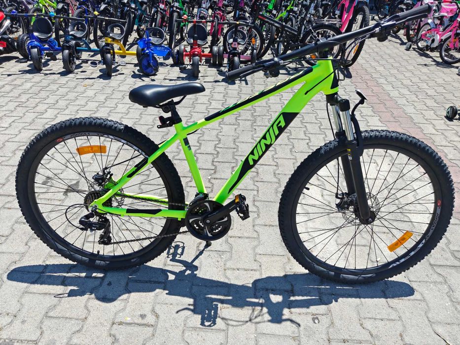 Промо велосипед 27.5" Passati NINJA жълт