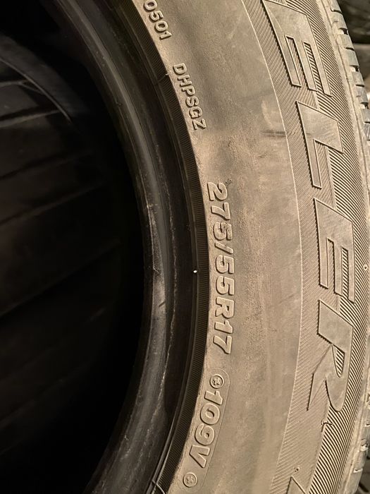 На 17 275/55. 3 шт В идеале
