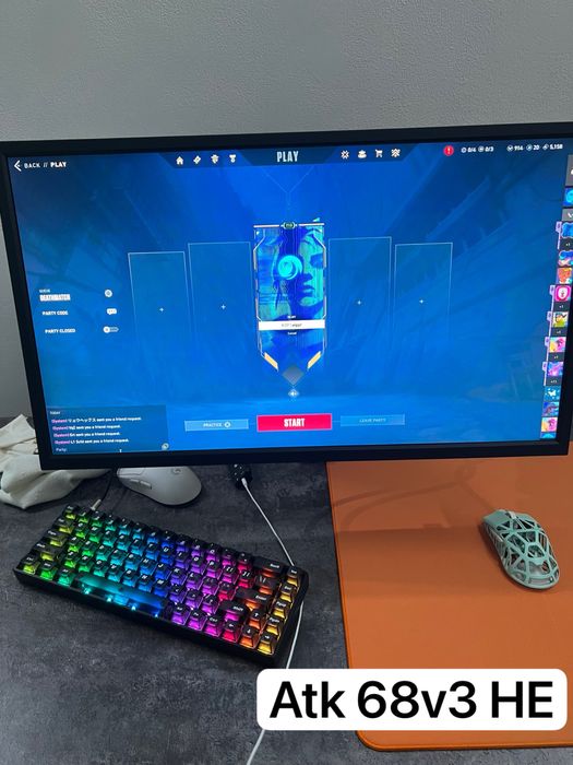 Artisan fx zero soft и atk 68v3 HE