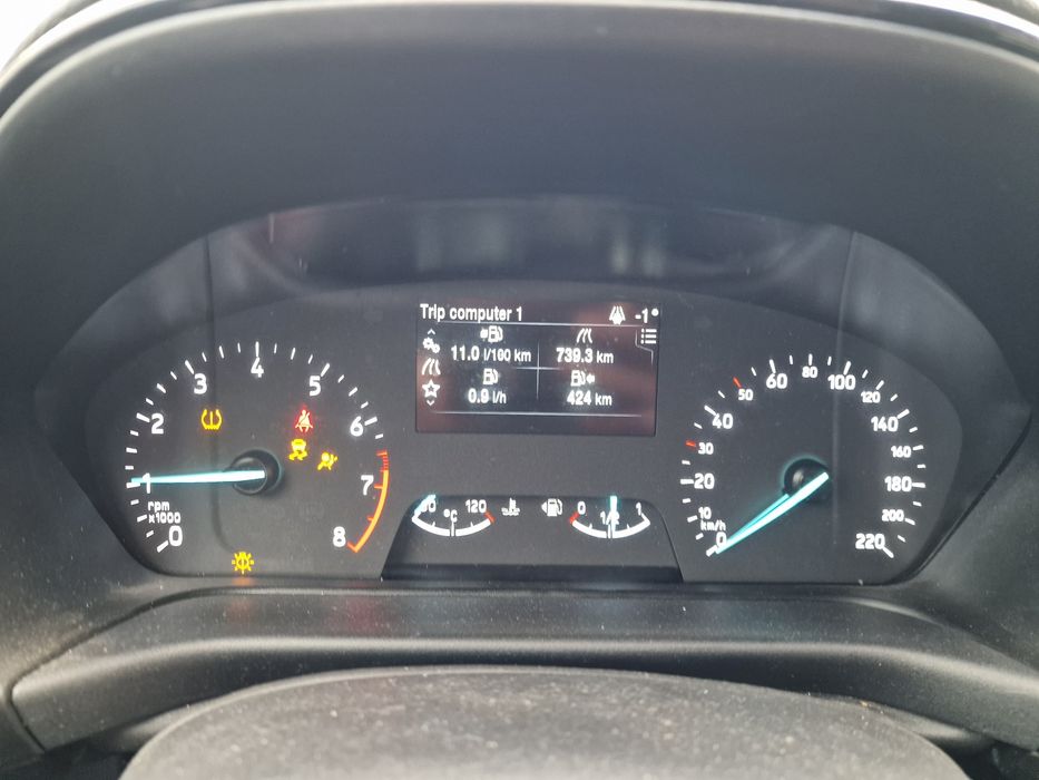 Ford Fiesta 2021 avariat