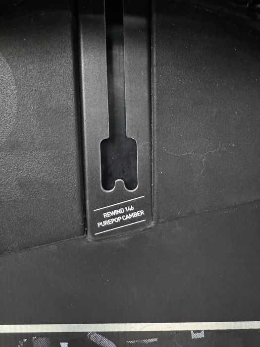 Burton сноуборд с креплениями