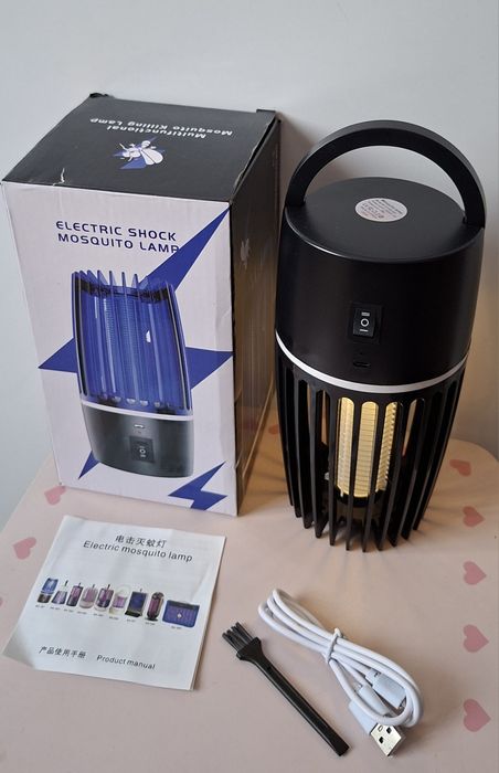 Нова лампа за унищожаване на комари