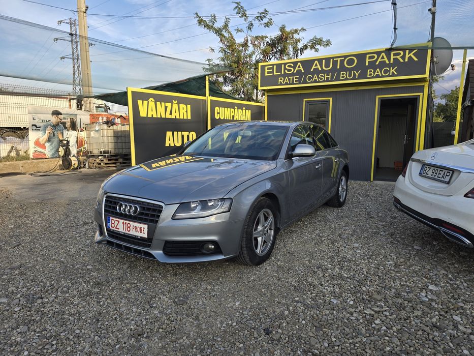 Audi A4 1.8 benzina fab 2009 E5 Posibilitate Rate