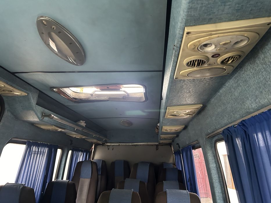 Microbuz VW Crafter
