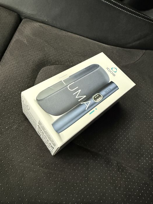 IQOS Iluma nou/sigilat!