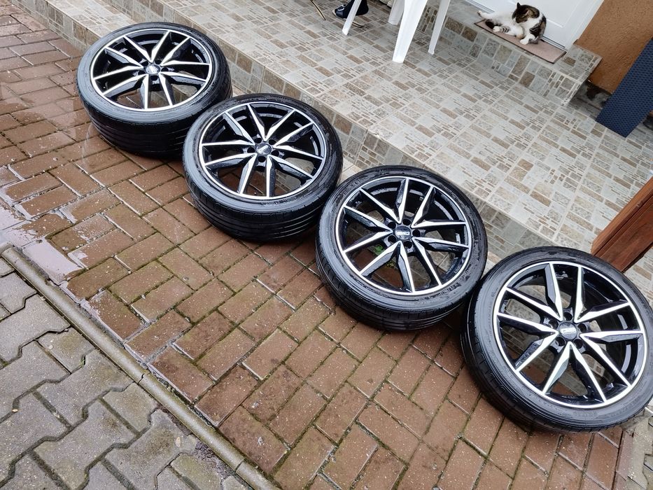 Jante aliaj CMS 5×100×18 seat,polo,skoda etc