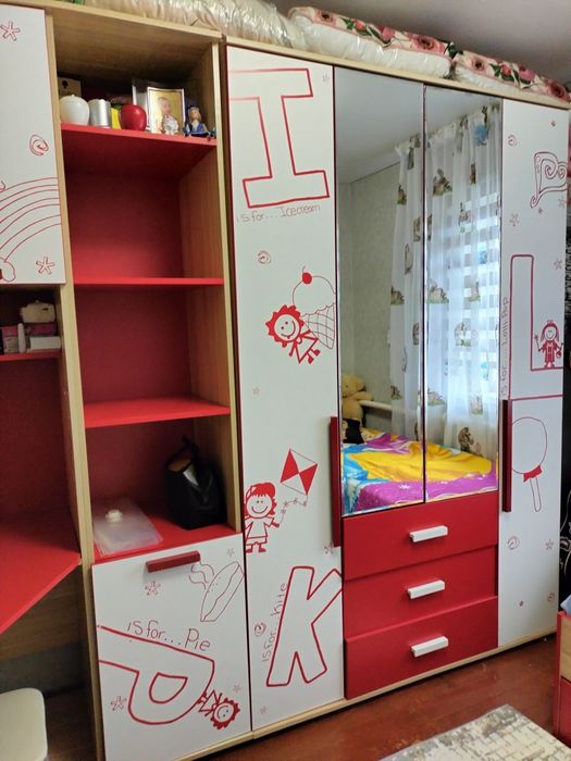 Кровать, детская мебель