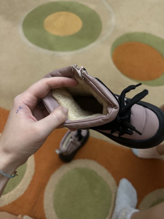 Зимняя обувь для девочки