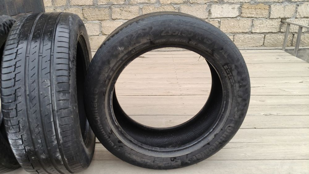 Летние покрышки 235х55х19