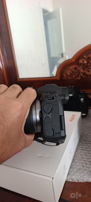 Canon EOS R+Canon RF 24-105 F4-7.1  IS STM