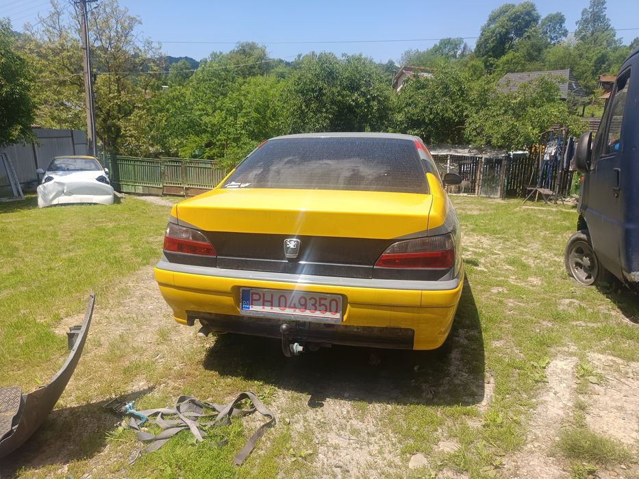 PEUGEOT 406 1999 — imagine 5