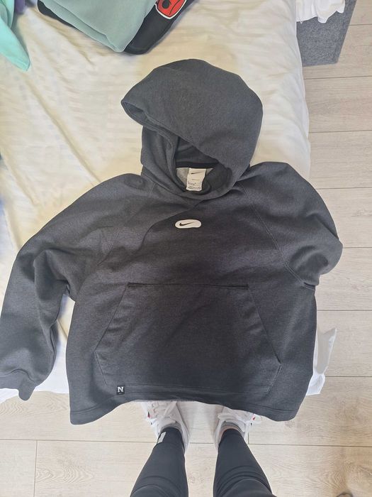 детски комплект Nike Dri-Fit (суитшърт с качулка + долнище), .