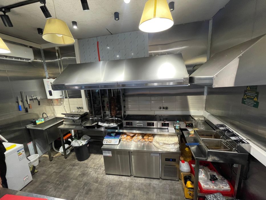 Павильон под фасфуд