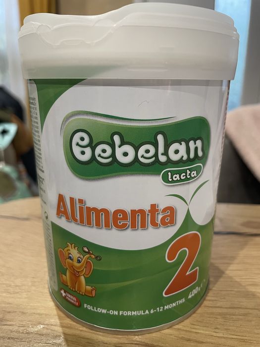 Novalac Allernova AR, Frisolac 1 и Bebelan 2
