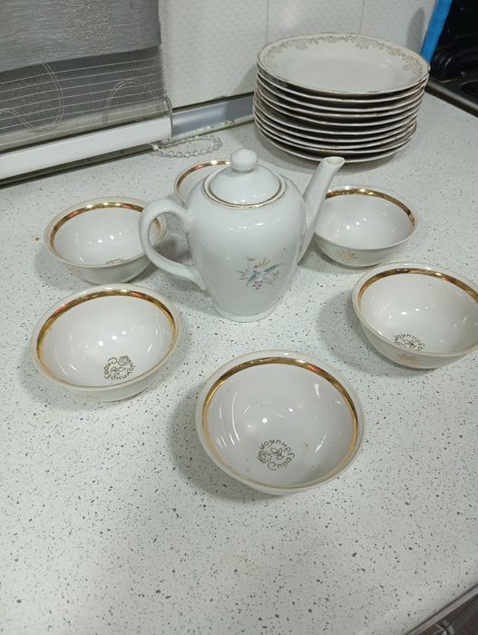 Советские тарелки и пиалушки цена указана за всё сразу