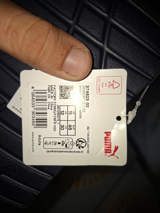 Papuci PUMA marime 46