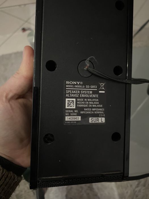 Soundbar Sony HT-RT3 – sistem audio 5.1, 600 W