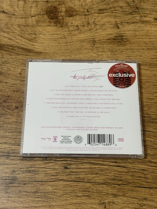 Nicki Minaj - The Pinkprint (Target Exclusive) CD
