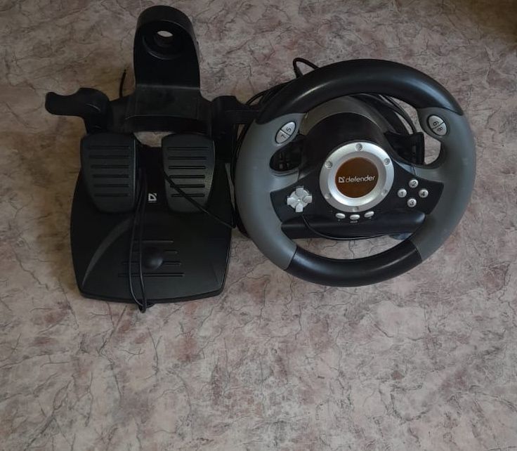 Руль игровой компьютерный