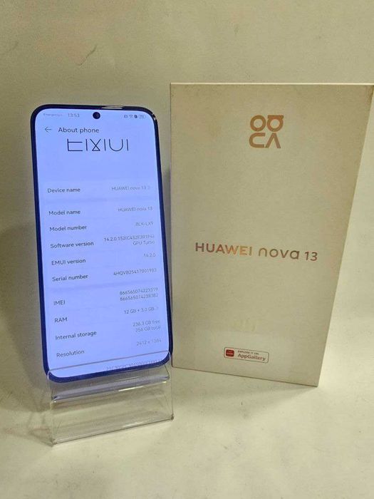 Huawei, Nova 13, 12/256GB/Fin X Amanet cod 114611