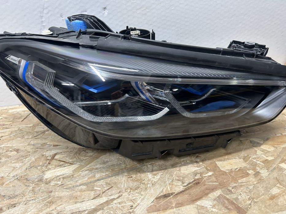 Far faruri bmw G14 G15 G16 seria 8 Laser Shadow line dreapta