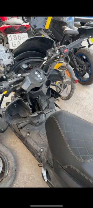 Скутер на запчасти