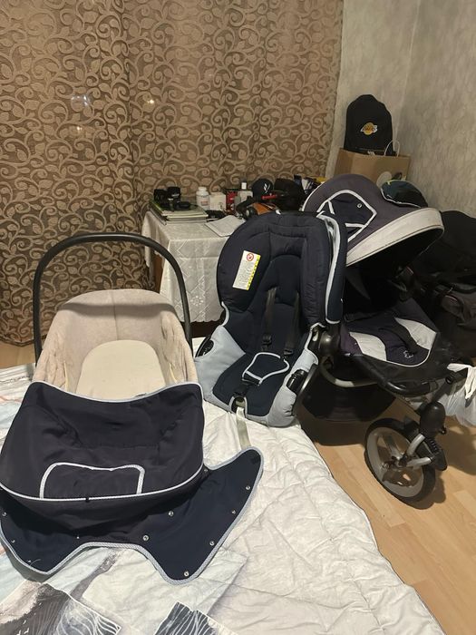 Бебешка количка-high-trek