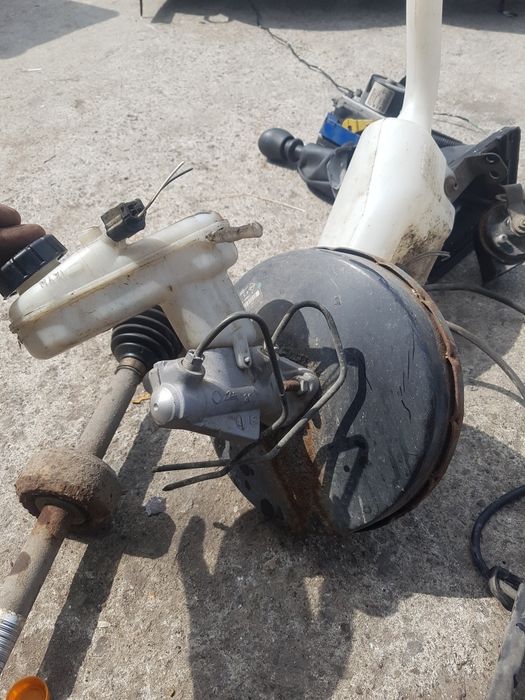 Комфорт модул и скоростен лост за рено туйнго 2009г