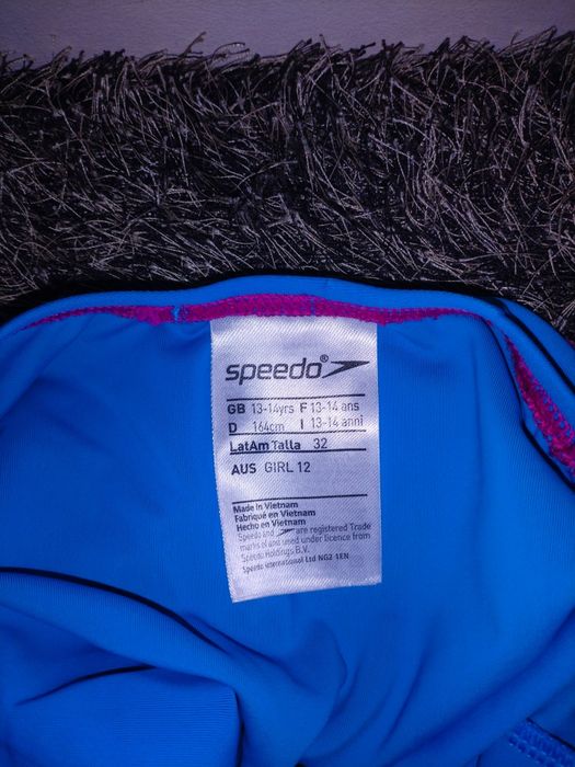 Цял бански Speedo за момиче