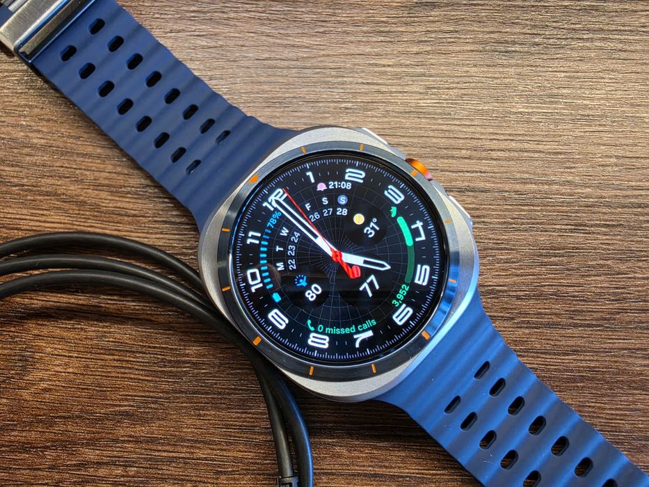 Samsung Galaxy Watch Ultra 2025 Blue