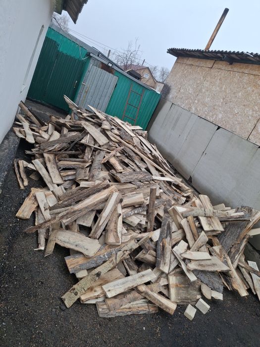 Продам дрова напиленные