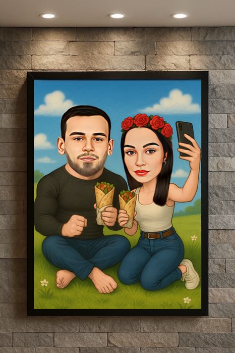 Карикатури,Шарж,Портрети - промо цени