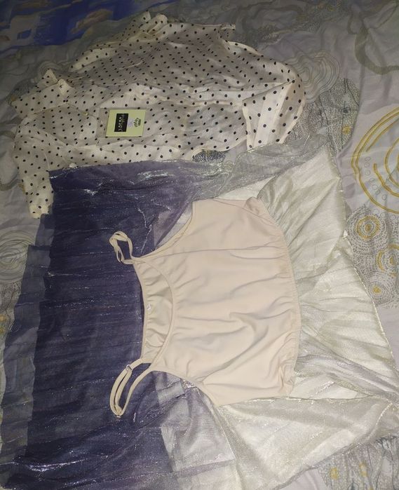 Сарафан с накидкой