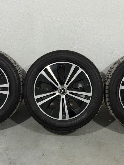 Оригинални 17” Mercedes Aero джанти – аеродинамични, нисък шум