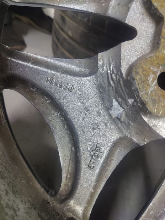 Диски R18, 8j, et 3/8, 5*114.