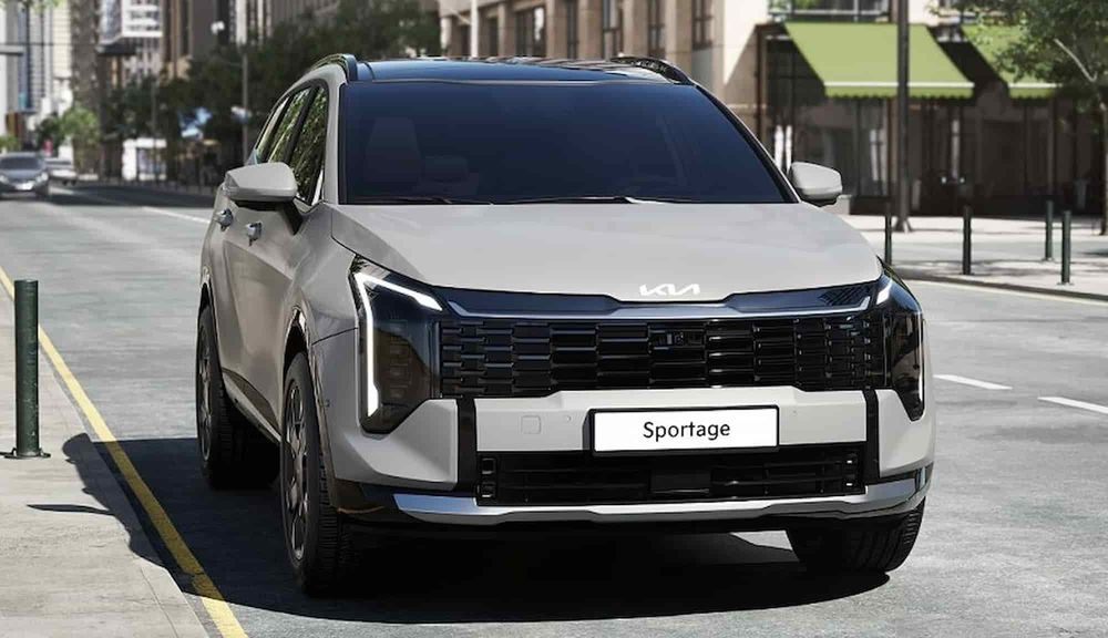 Стекла фар Kia sportage 2026г