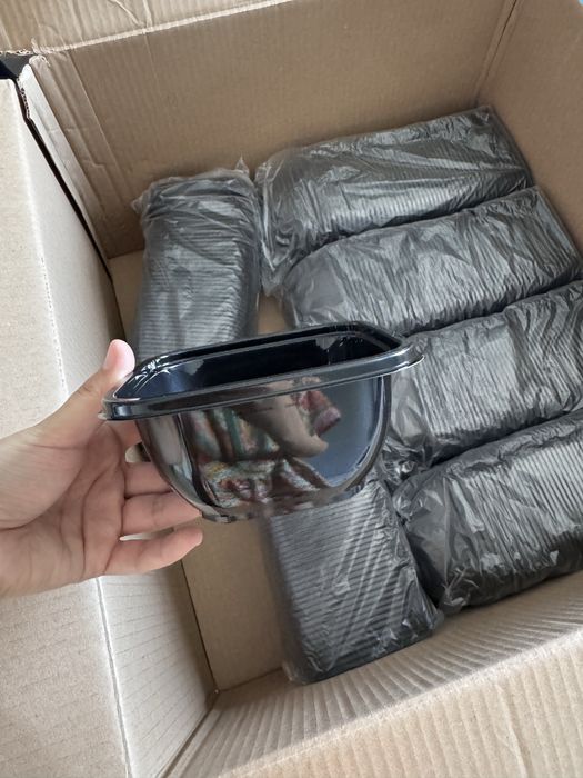 Одноразовая посуда, контейнеры