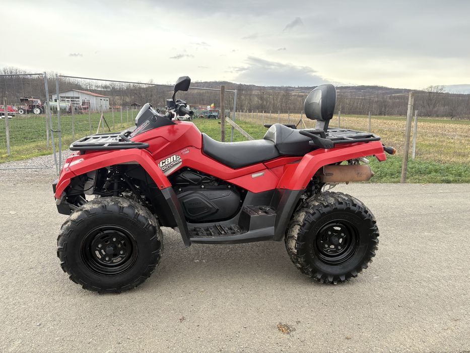 ATV Can am Outlander 650 MAX