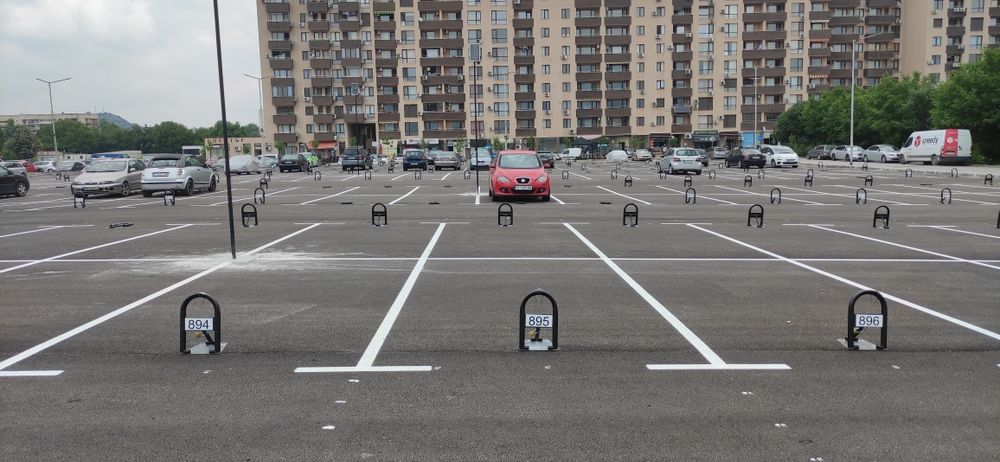 Паркоместата ОАЗИС 4  70 лв за брой