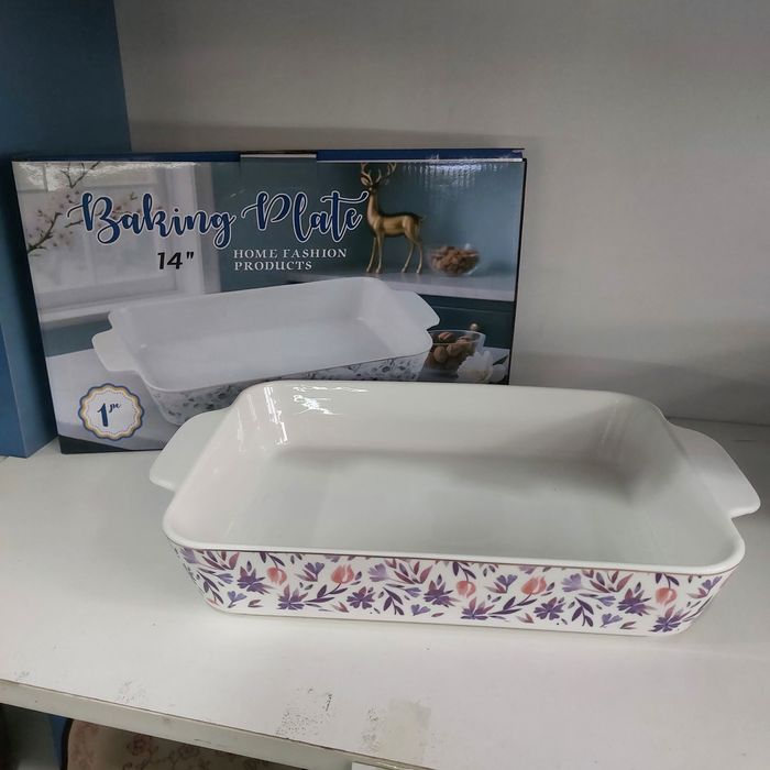 Форма для запекания керамический