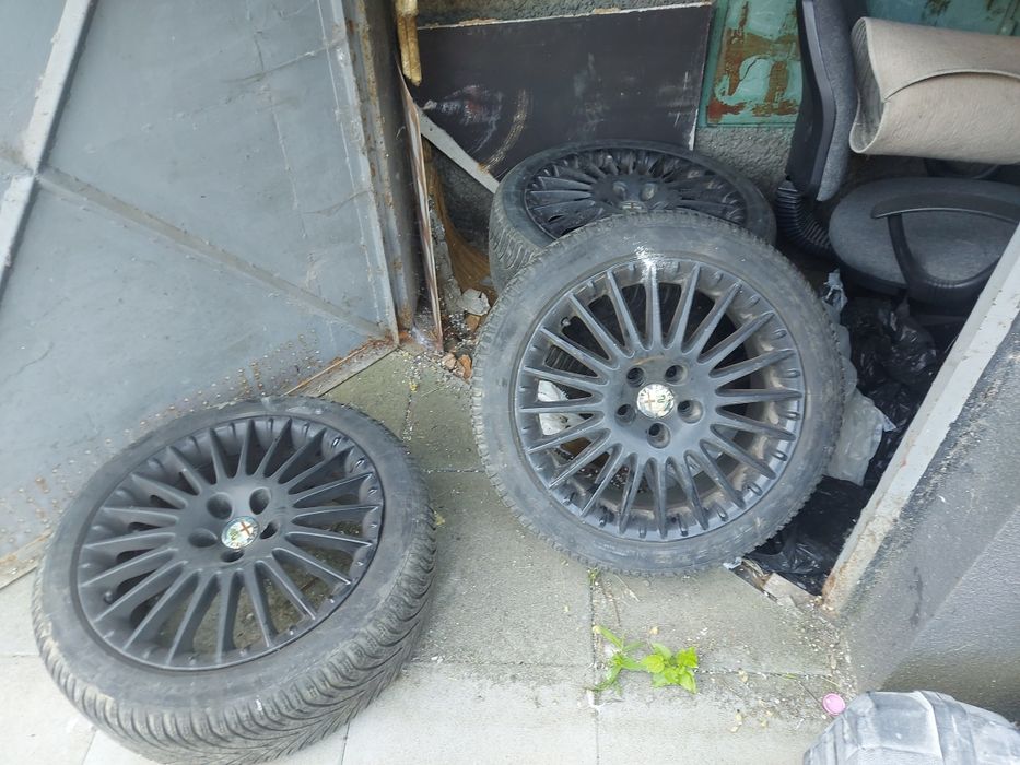 Джанти за alfa romeo 5x110-17 цола