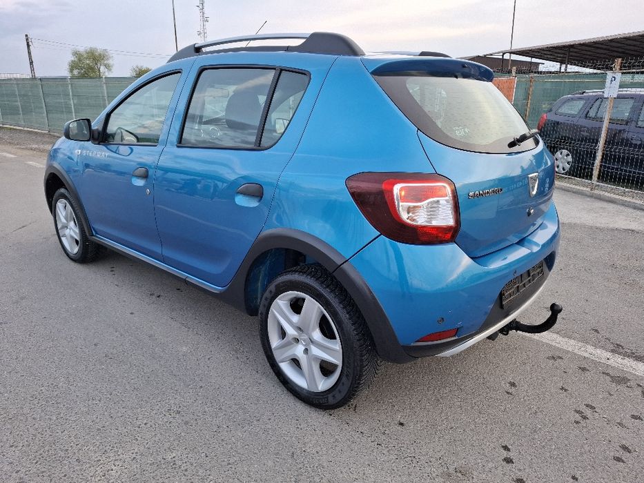 Dacia sandero STEPWAY 0.9 Tce 90 cp model 2014 EURO 5