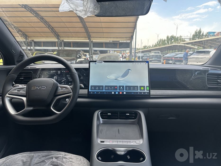 BYD Seo Lion 06 EV pilot plus
